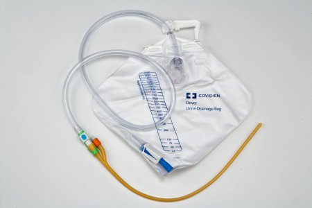 Tray Catheter Foley with Drainage Bag, Indwellin .. .  .  